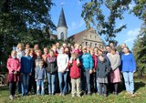 Abschlussfoto der Familienrüstzeit 2017 in Oberau