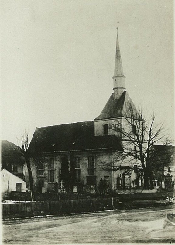 Alte Dorfkirche (Jahr unbekannt) 